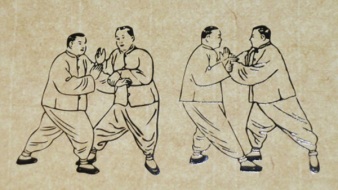 Sparring in Tai Chi – Tuishou and Sanshou | Interact Kungfu